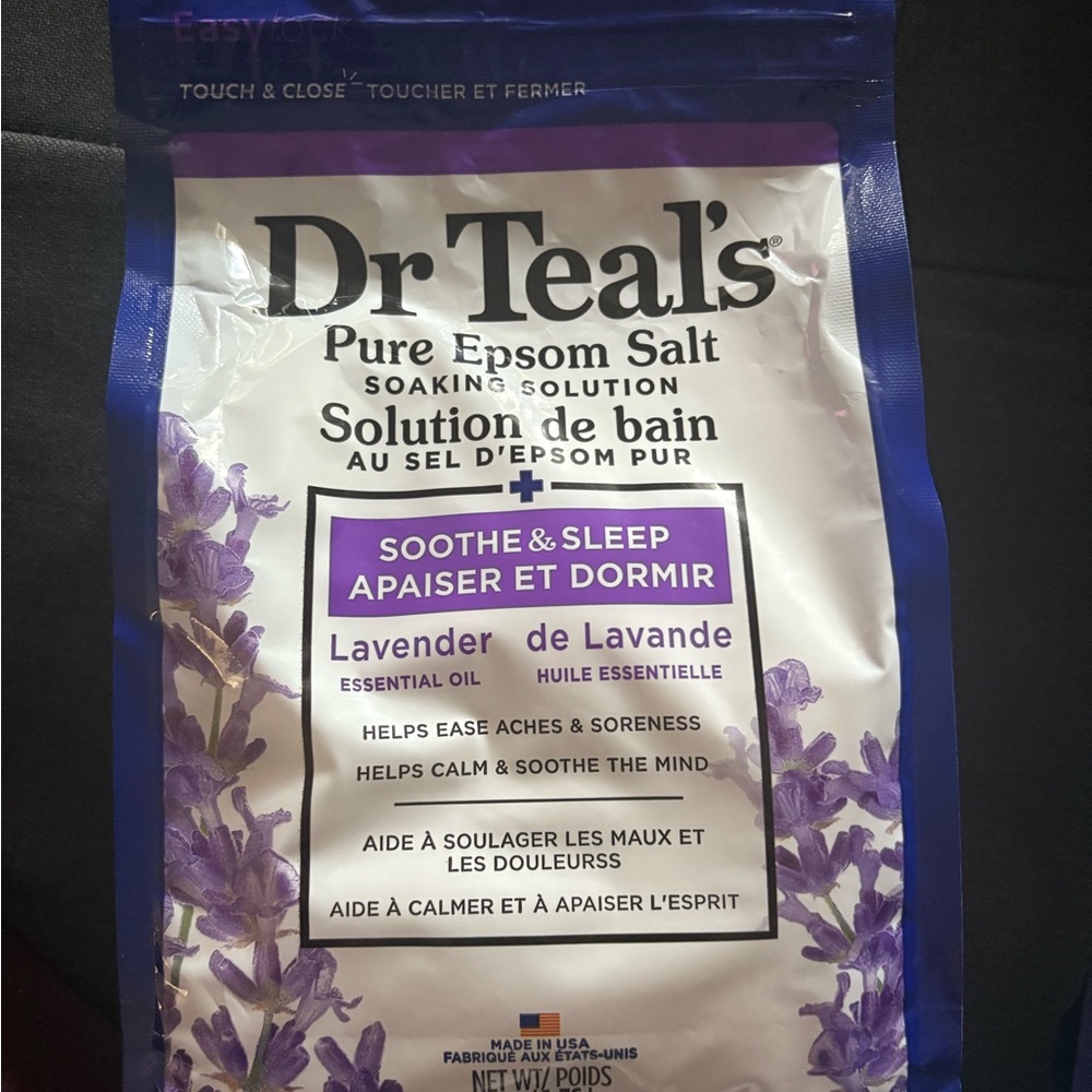Lavender Soaking Solution